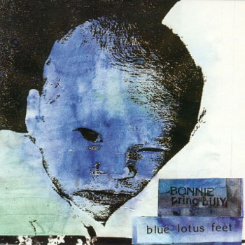 Blue lotus feet