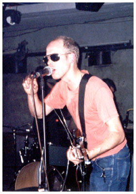 Will Oldham en concert  Bologne le 28 avril 2000 - Photo Eugenio Scalzotto, 2000