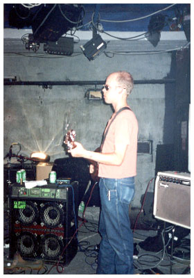 Will Oldham en concert  Bologne le 28 avril 2000 - Photo Eugenio Scalzotto, 2000