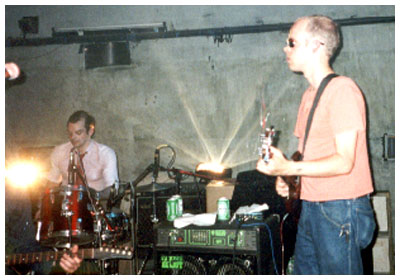 Will Oldham en concert  Bologne le 28 avril 2000 - Photo Eugenio Scalzotto, 2000