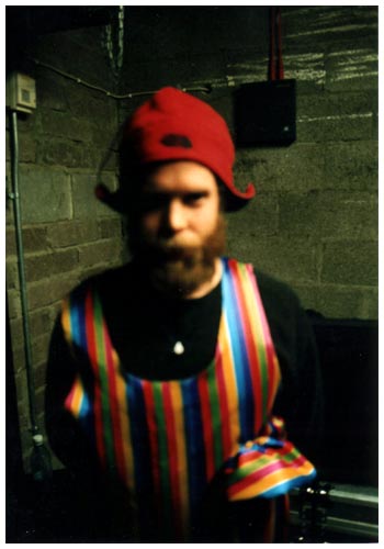 Will Oldham  Dublin en janvier 2001 - Photo Florent Mazzoleni, 2001