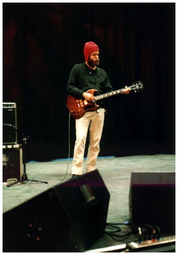 Will Oldham  Dublin en janvier 2001 - Photo Florent Mazzoleni, 2001