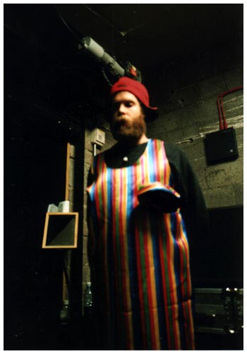 Will Oldham  Dublin en janvier 2001 - Photo Florent Mazzoleni, 2001