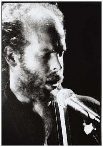 Bonnie 'Prince' Billy en concert  la Guinguette Pirate, Paris, le 30 mars 2003 - Photo Laurent Orseau, 2003