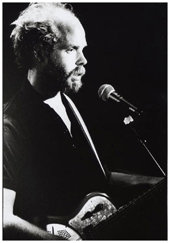 Bonnie 'Prince' Billy en concert  la Guinguette Pirate, Paris, le 30 mars 2003 - Photo Laurent Orseau, 2003