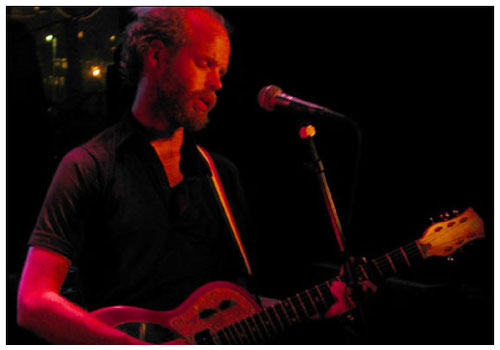 Bonnie 'Prince' Billy en concert  la Guinguette Pirate, Paris, le 30 mars 2003 - Photo Laurent Orseau, 2003