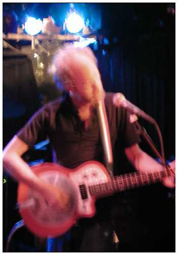 Bonnie 'Prince' Billy en concert  la Guinguette Pirate, Paris, le 30 mars 2003 - Photo Laurent Orseau, 2003