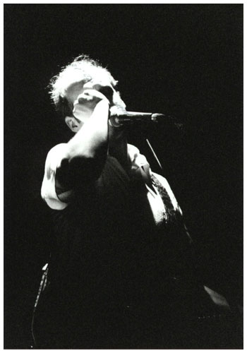 Will Oldham en concert  Marseille le 27 mars 2001 - Photo Sbastien Crespin, 2001