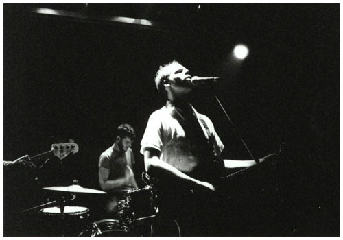 Will Oldham en concert  Marseille le 27 mars 2001 - Photo Sbastien Crespin, 2001