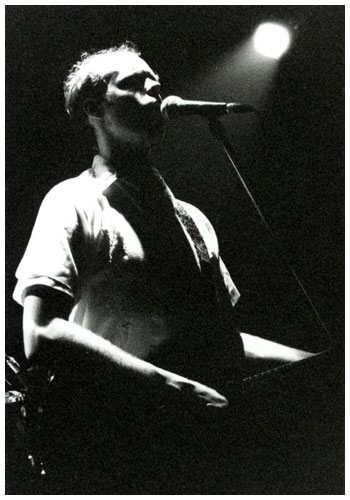 Will Oldham en concert  Marseille le 27 mars 2001 - Photo Sbastien Crespin, 2001