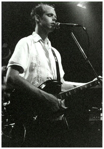 Will Oldham en concert  Marseille le 27 mars 2001 - Photo Sbastien Crespin, 2001