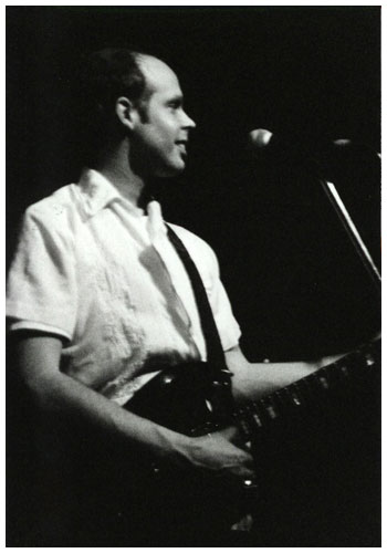 Will Oldham en concert  Marseille le 27 mars 2001 - Photo Sbastien Crespin, 2001