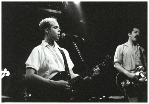 Will Oldham en concert  Marseille le 27 mars 2001 - Photo Sbastien Crespin, 2001