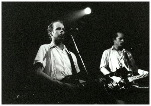 Will Oldham en concert  Marseille le 27 mars 2001 - Photo Sbastien Crespin, 2001