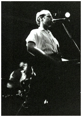 Will Oldham en concert  Marseille le 27 mars 2001 - Photo Sbastien Crespin, 2001