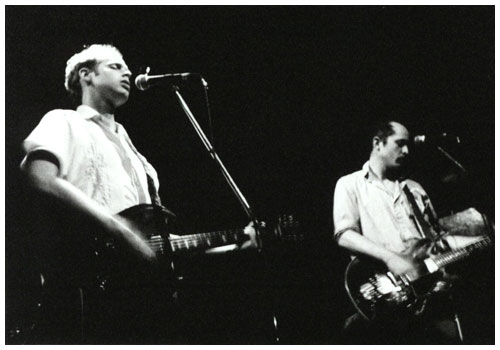 Will Oldham en concert  Marseille le 27 mars 2001 - Photo Sbastien Crespin, 2001