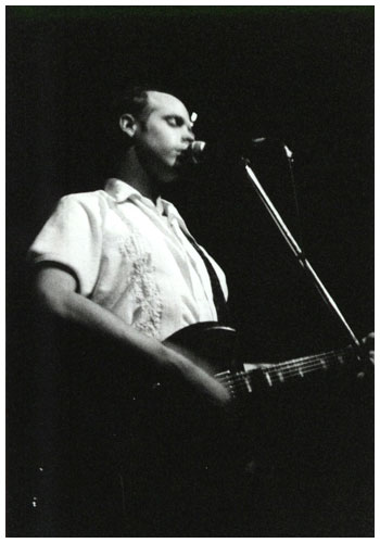 Will Oldham en concert  Marseille le 27 mars 2001 - Photo Sbastien Crespin, 2001