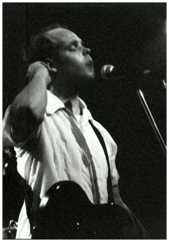 Will Oldham en concert  Marseille le 27 mars 2001 - Photo Sbastien Crespin, 2001