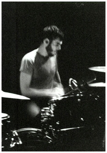BenJamnin VanDyke (batteur) - Will Oldham en concert  Marseille le 27 mars 2001 - Photo Sbastien Crespin, 2001