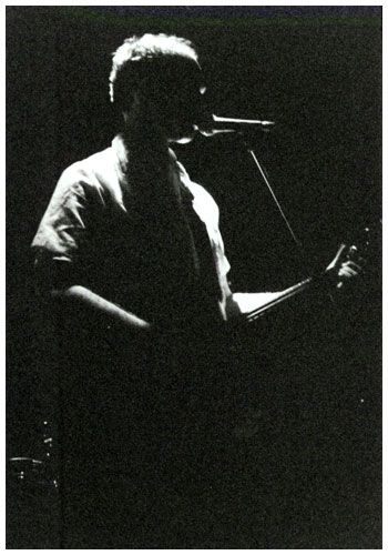 Will Oldham en concert  Marseille le 27 mars 2001 - Photo Sbastien Crespin, 2001