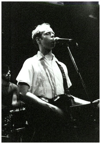 Will Oldham en concert  Marseille le 27 mars 2001 - Photo Sbastien Crespin, 2001