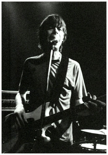 Dave Human (bassiste) - Will Oldham en concert  Marseille le 27 mars 2001 - Photo Sbastien Crespin, 2001
