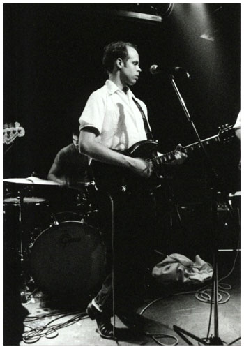 Will Oldham en concert  Marseille le 27 mars 2001 - Photo Sbastien Crespin, 2001