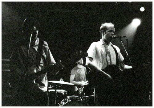 Will Oldham en concert  Marseille le 27 mars 2001 - Photo Sbastien Crespin, 2001