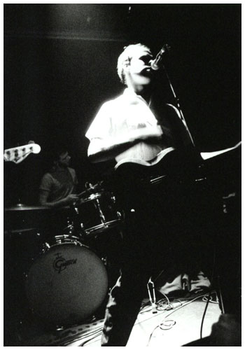 Will Oldham en concert  Marseille le 27 mars 2001 - Photo Sbastien Crespin, 2001