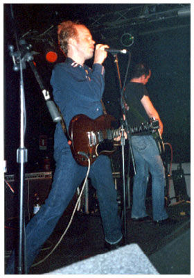 Will Oldham en concert  Milan le 3 avril 2001 - Photo Eugenio Scalzotto, 2001