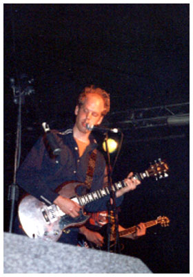 Will Oldham en concert  Milan le 3 avril 2001 - Photo Eugenio Scalzotto, 2001