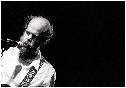Bonnie 'Prince' Billy au Mo'Fo Festival, Saint-Ouen, 1er juillet 2005 - Photo Tristan Gorzelanczyk, 2005