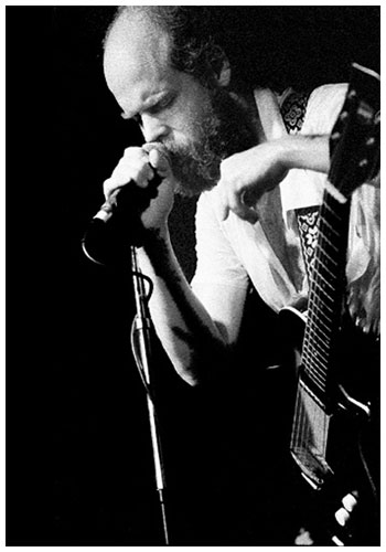 Bonnie 'Prince' Billy au Mo'Fo Festival, Saint-Ouen, 1er juillet 2005 - Photo Tristan Gorzelanczyk, 2005