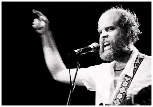 Bonnie 'Prince' Billy au Mo'Fo Festival, Saint-Ouen, 1er juillet 2005 - Photo Tristan Gorzelanczyk, 2005