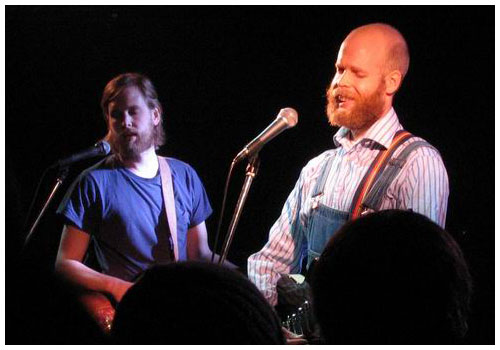 Will Oldham en concert  Tokyo (Shibuya Nest) le 13 mars 2004 - Photo Willem Van Der Hut, 2004