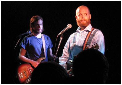 Will Oldham en concert  Tokyo (Shibuya Nest) le 13 mars 2004 - Photo Willem Van Der Hut, 2004
