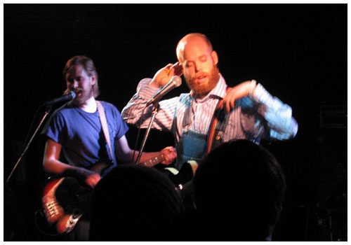 Will Oldham en concert  Tokyo (Shibuya Nest) le 13 mars 2004 - Photo Willem Van Der Hut, 2004