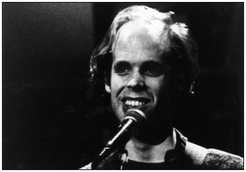 Will Oldham en black session,  la Maison de Radio-France, le 26 janvier 1999 - Photo Laurent Orseau, 1999