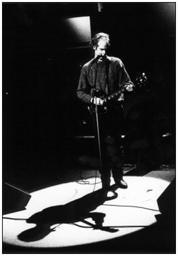 Will Oldham en black session,  la Maison de Radio-France, le 26 janvier 1999 - Photo Laurent Orseau, 1999