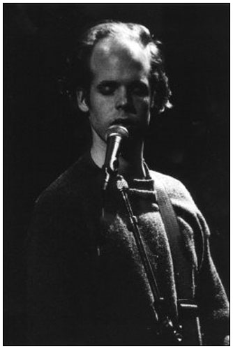 Will Oldham en black session,  la Maison de Radio-France, le 26 janvier 1999 - Photo Laurent Orseau, 1999