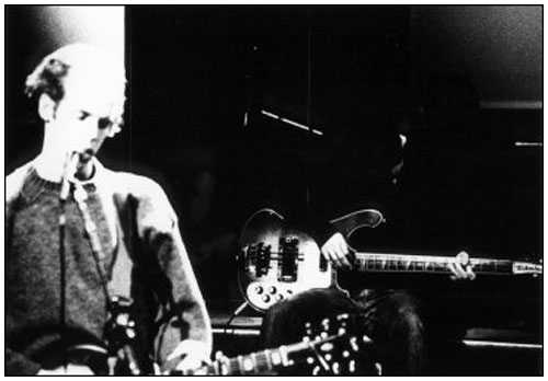 Will Oldham en black session,  la Maison de Radio-France, le 26 janvier 1999 - Photo Laurent Orseau, 1999