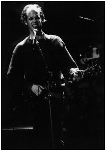 Will Oldham en black session,  la Maison de Radio-France, le 26 janvier 1999 - Photo Laurent Orseau, 1999