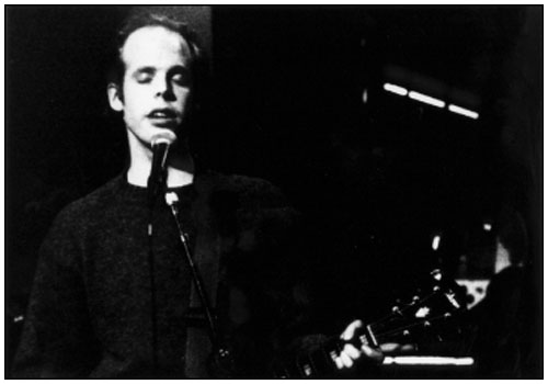 Will Oldham en black session,  la Maison de Radio-France, le 26 janvier 1999 - Photo Laurent Orseau, 1999