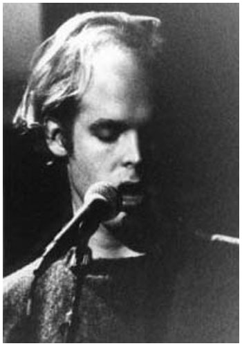 Will Oldham en black session,  la Maison de Radio-France, le 26 janvier 1999 - Photo Laurent Orseau, 1999