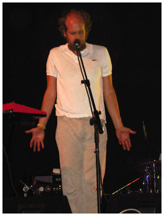 Bonnie 'Prince' Billy en concert  Faenza (Rocca Di Modiglianan Festival), 6 aot 2005 - Photo Marco Prato, 2005